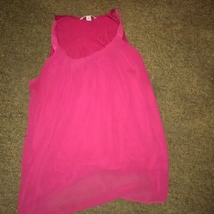 Banana republic tank blouse